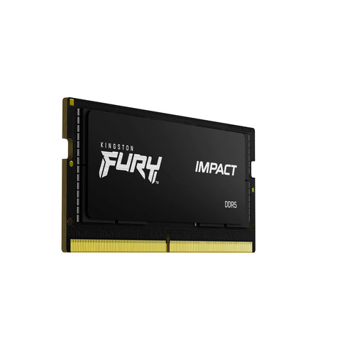 Kingston Technology FURY 16GB 5600MT/s DDR5 CL40 SODIMM Impact PnP Kingston Technology FURY 16GB 5600MT/s DDR5 CL40 SODIMM Impact PnP